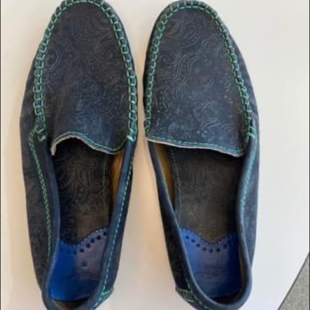 Robert Graham Driving Loafers